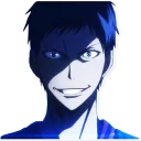 😈 emoji kuroko no basuke by Animdigraph Telegram sticker 8 of 66