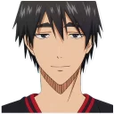 😌 emoji kuroko no basuke by Animdigraph Telegram sticker 15 of 66