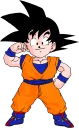 💪 emoji Dragon Ball Scimmia San Telegram sticker 24 of 71