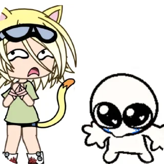 🤣 emoji Пупсик убьёт за пельмешку Telegram sticker 23 of 26