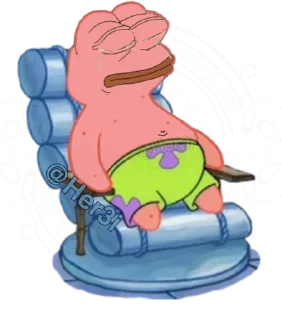🐸 emoji Patrick PePe 🐸 - [ @PePe_Her3i ] Telegram sticker 18 of 120
