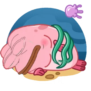 Sticker from Patrick PePe 🐸 - [ @PePe_Her3i ]