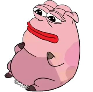 Sticker from Patrick PePe 🐸 - [ @PePe_Her3i ]