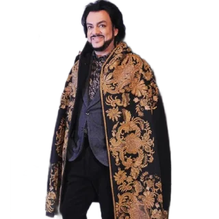 🧥 emoji Филипп Киркоров Telegram sticker 19 of 23