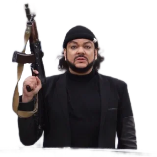🔫 emoji Филипп Киркоров Telegram sticker 23 of 23