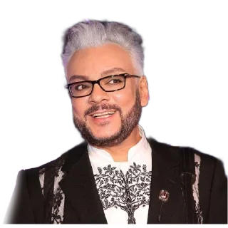🤓 emoji Филипп Киркоров Telegram sticker 12 of 23