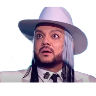 😯 emoji Филипп Киркоров Telegram sticker 3 of 23