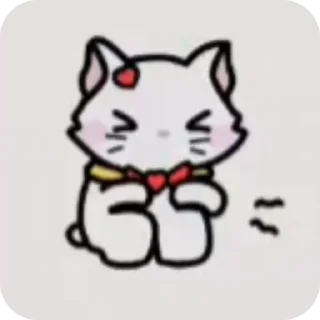 😣 emoji молли Telegram sticker 9 of 10
