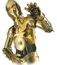 Sticker from Star Wars