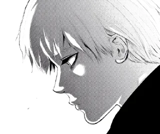 Sticker from Tokyo Ghoul4 @adapterofsociety