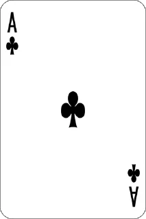 ♣️ emoji ♣️♦️♥️♠️ Telegram sticker 1 of 104