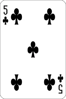 ♣️ emoji ♣️♦️♥️♠️ Telegram sticker 5 of 104
