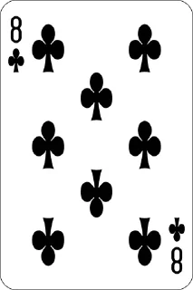 ♣️ emoji ♣️♦️♥️♠️ Telegram sticker 8 of 104