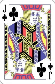 ♣️ emoji ♣️♦️♥️♠️ Telegram sticker 11 of 104
