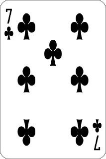 ♣️ emoji ♣️♦️♥️♠️ Telegram sticker 7 of 104