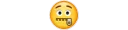 🤐 emoji Kik Emojis Telegram sticker 9 of 18
