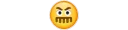 😡 emoji Kik Emojis Telegram sticker 15 of 18