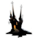 ⛪ emoji Ghost Telegram sticker 23 of 120