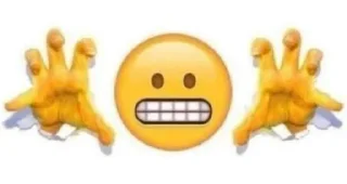 😬 emoji bo Telegram sticker 15 of 73