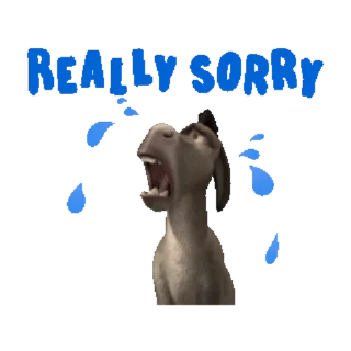 😭 emoji Shrek @MochaStickers Telegram sticker 5 of 8