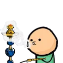 🚬 emoji Smoke Telegram sticker 23 of 26