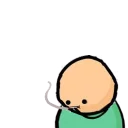 🚬 emoji Smoke Telegram sticker 16 of 26