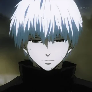 😥 emoji kaneki Telegram sticker 13 of 17