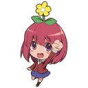 😃 emoji Toradora chibi by prototype008 Telegram sticker 3 of 30