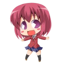 😀 emoji Toradora chibi by prototype008 Telegram sticker 7 of 30