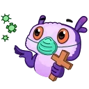 ✝ emoji JOIN @TEMTVGROUP 👈 Telegram sticker 6 of 41
