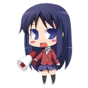 😀 emoji Toradora chibi by prototype008 Telegram sticker 24 of 30