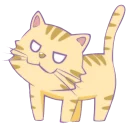 🐯 emoji Toradora chibi by prototype008 Telegram sticker 19 of 30