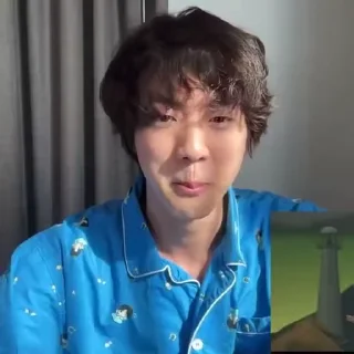 Sticker from seokjin. @VANTESTICKER
