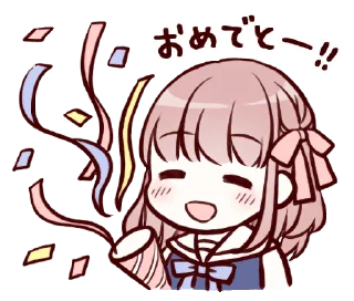 🎉 emoji 北陸とらいあんぐる Telegram sticker 23 of 24