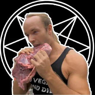 🍖 emoji O9A Telegram sticker 10 of 20