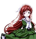 Sticker from Rozen Maiden