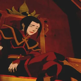 🔥 emoji Azula Telegram sticker 1 of 10