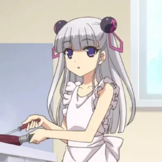 Sticker from 「 maria naruse 」@stickerspackanime
