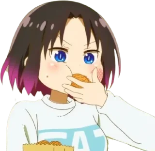 😋 emoji anime 1 @IoIi_harem_bot Telegram sticker 15 of 26