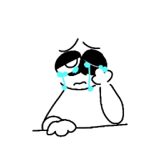 😢 emoji Goofy ahh stickers Telegram sticker 15 of 74