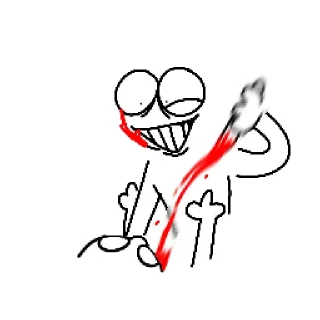 🔪 emoji Goofy ahh stickers Telegram sticker 21 of 74