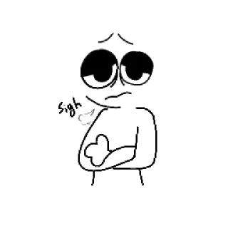 😟 emoji Goofy ahh stickers Telegram sticker 24 of 74