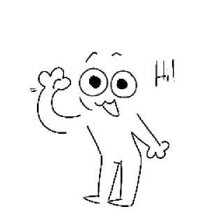 👋 emoji Goofy ahh stickers Telegram sticker 13 of 74
