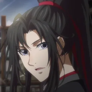⛩ emoji WangXian [@TodorokiShouto] Telegram sticker 24 of 93