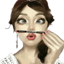 😜 emoji @Loveoops_art Telegram sticker 23 of 120