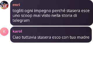 😧 emoji frasi di Karol Telegram sticker 9 of 33
