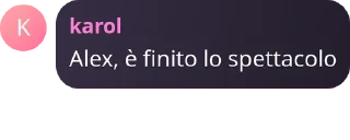 😱 emoji frasi di Karol Telegram sticker 17 of 33