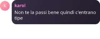 👩‍🦰 emoji frasi di Karol Telegram sticker 8 of 33