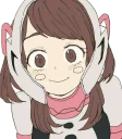 😊 emoji Uraraka by Rahman Yato Telegram sticker 19 of 120