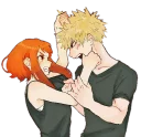 😡 emoji Uraraka by Rahman Yato Telegram sticker 23 of 120